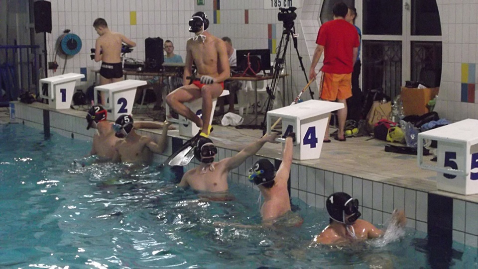 Hokej pod wodą Walenie Gdańsk I 2015